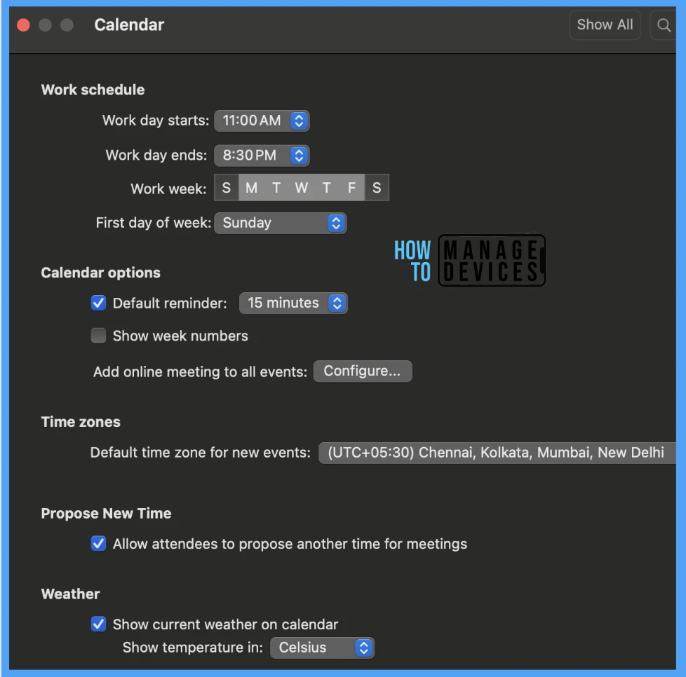 How to set Microsoft Outlook for macOS using Intune Fig. 11